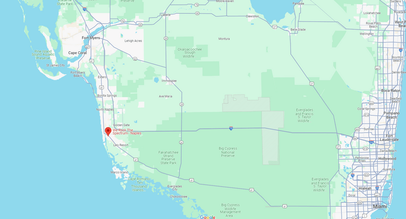 map location